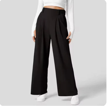 Chic Comfort Pocket Trousers