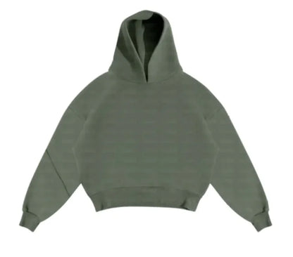 ComfyFit Unisex Solid Hoodie & Sweatpants Set