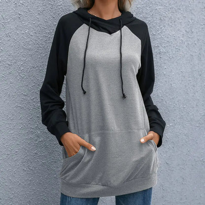 European American Women's Pullover Hoodie
